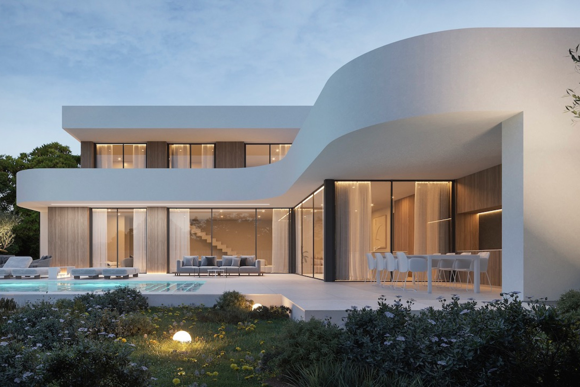 Nieuwbouw - Villa - Moraira - La Sabatera