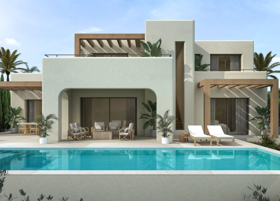 Nieuwbouw - Villa - Moraira - La Sabatera