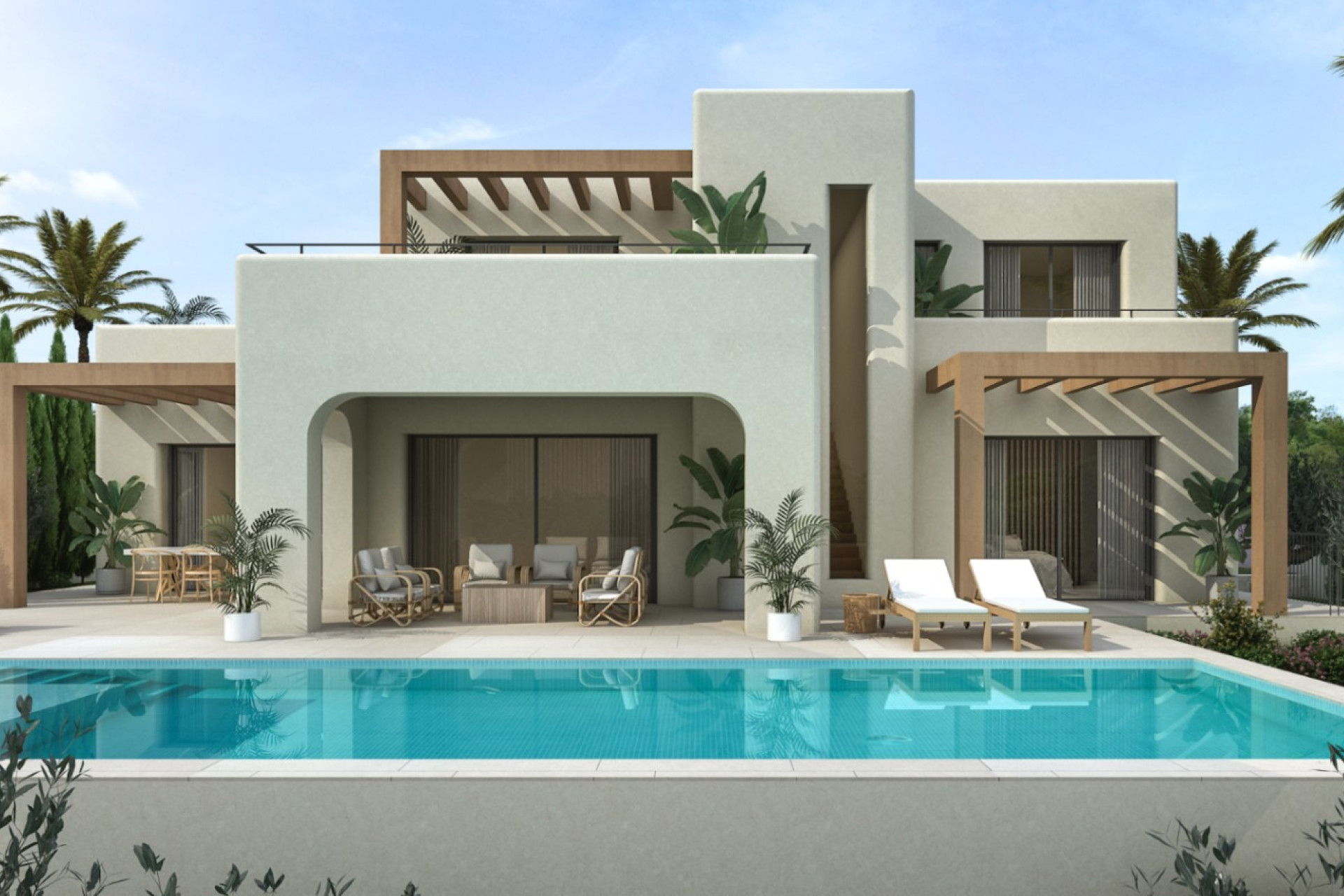 Nieuwbouw - Villa - Moraira - La Sabatera