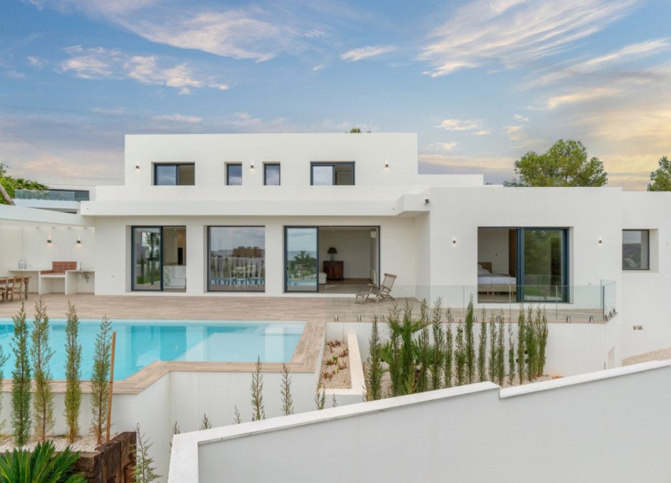 Nieuwbouw - Villa - Moraira - La Sabatera