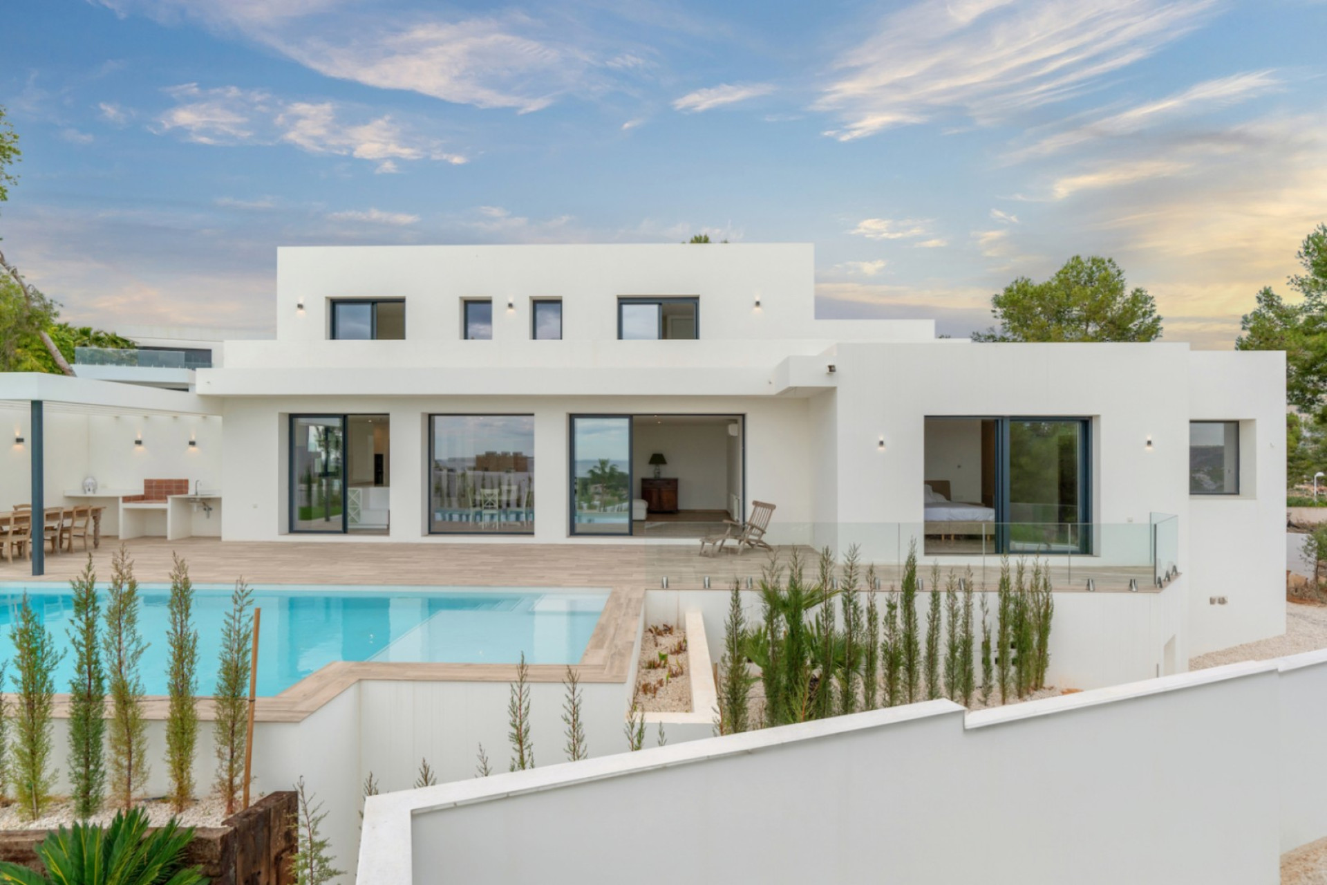 Nieuwbouw - Villa - Moraira - La Sabatera