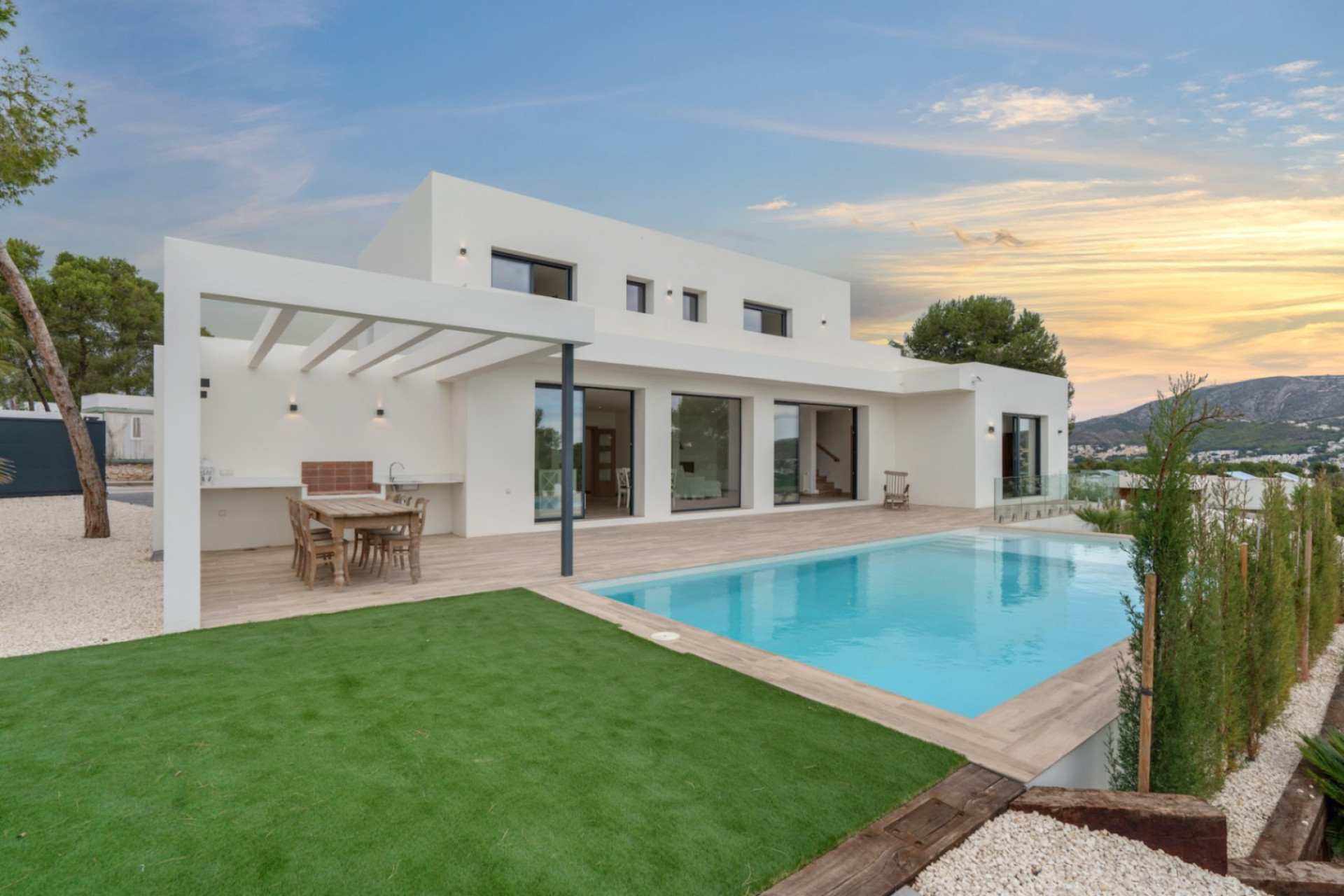 Nieuwbouw - Villa - Moraira - La Sabatera