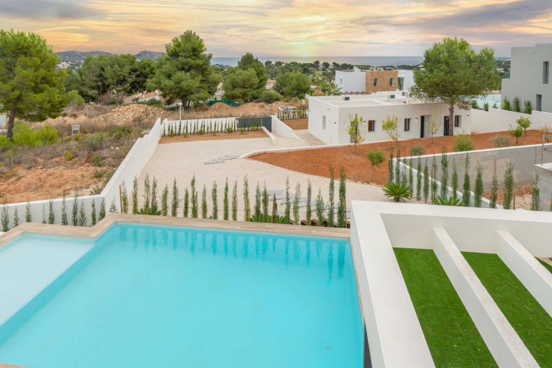 Nieuwbouw - Villa - Moraira - La Sabatera