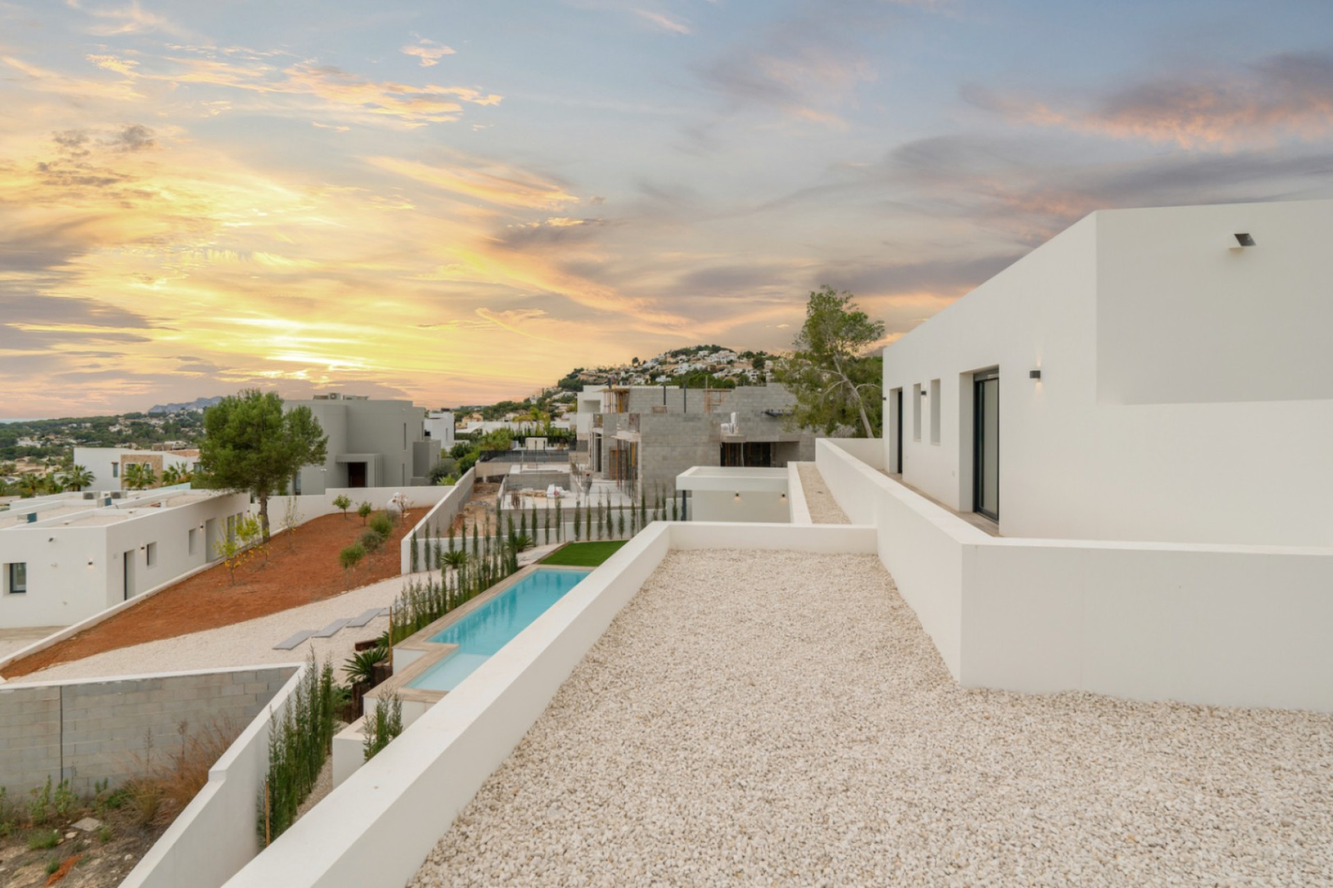 Nieuwbouw - Villa - Moraira - La Sabatera