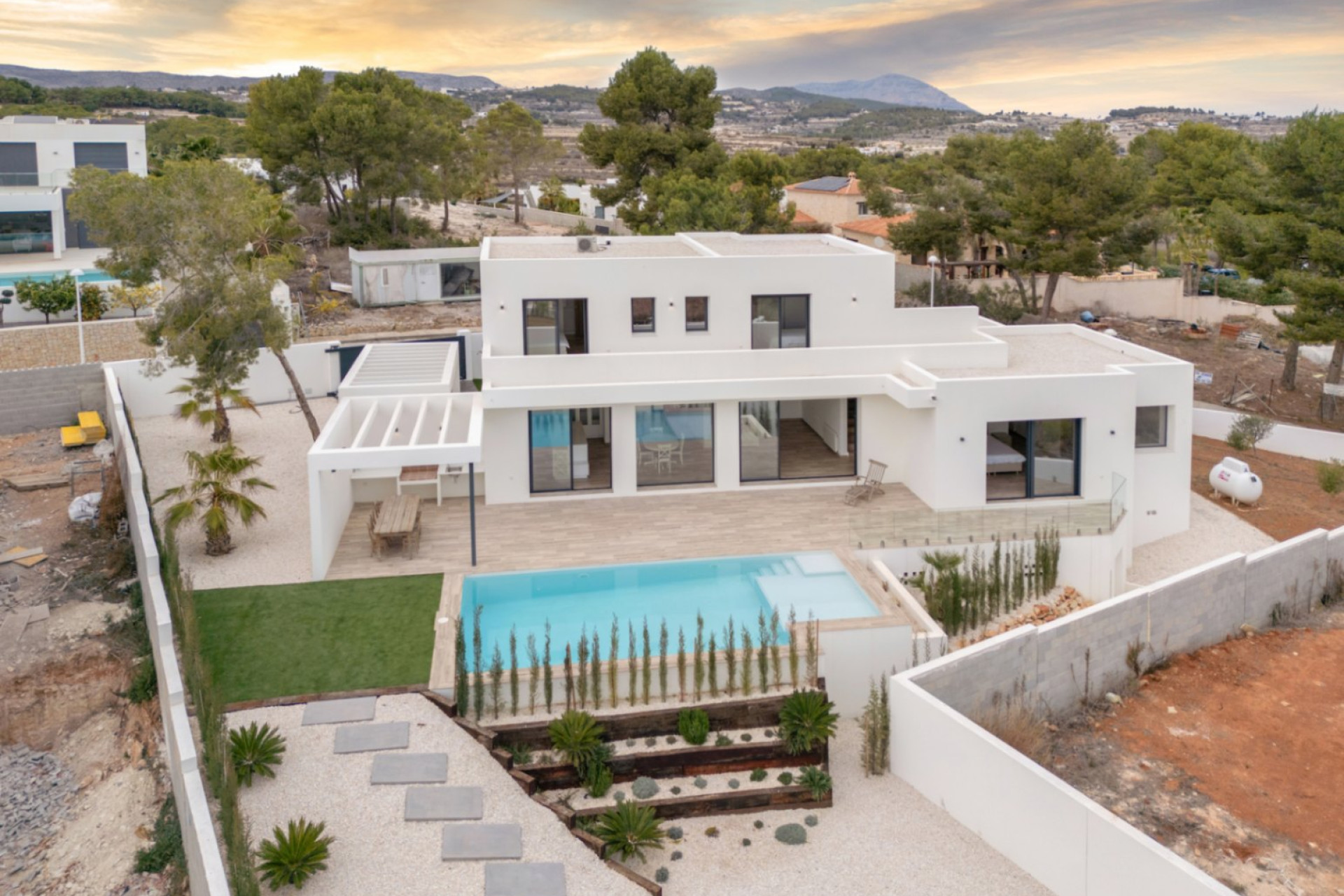 Nieuwbouw - Villa - Moraira - La Sabatera