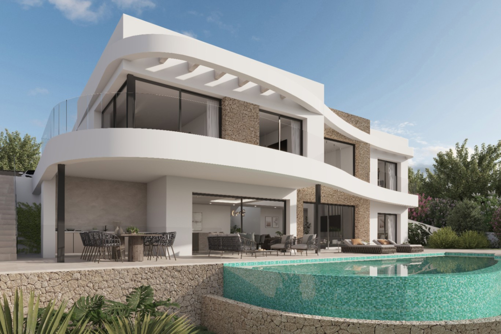 Nieuwbouw - Villa - Moraira - La Sabatera