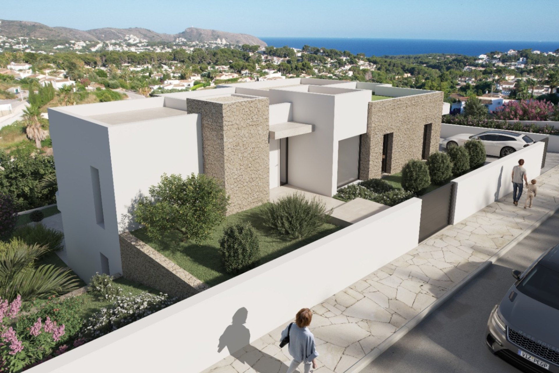 Nieuwbouw - Villa - Moraira - La Sabatera
