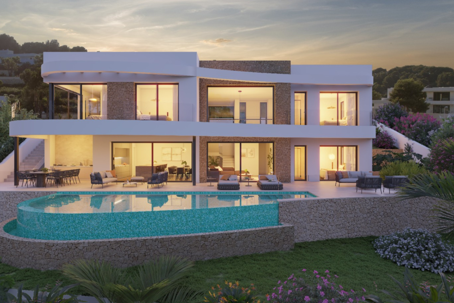 Nieuwbouw - Villa - Moraira - La Sabatera