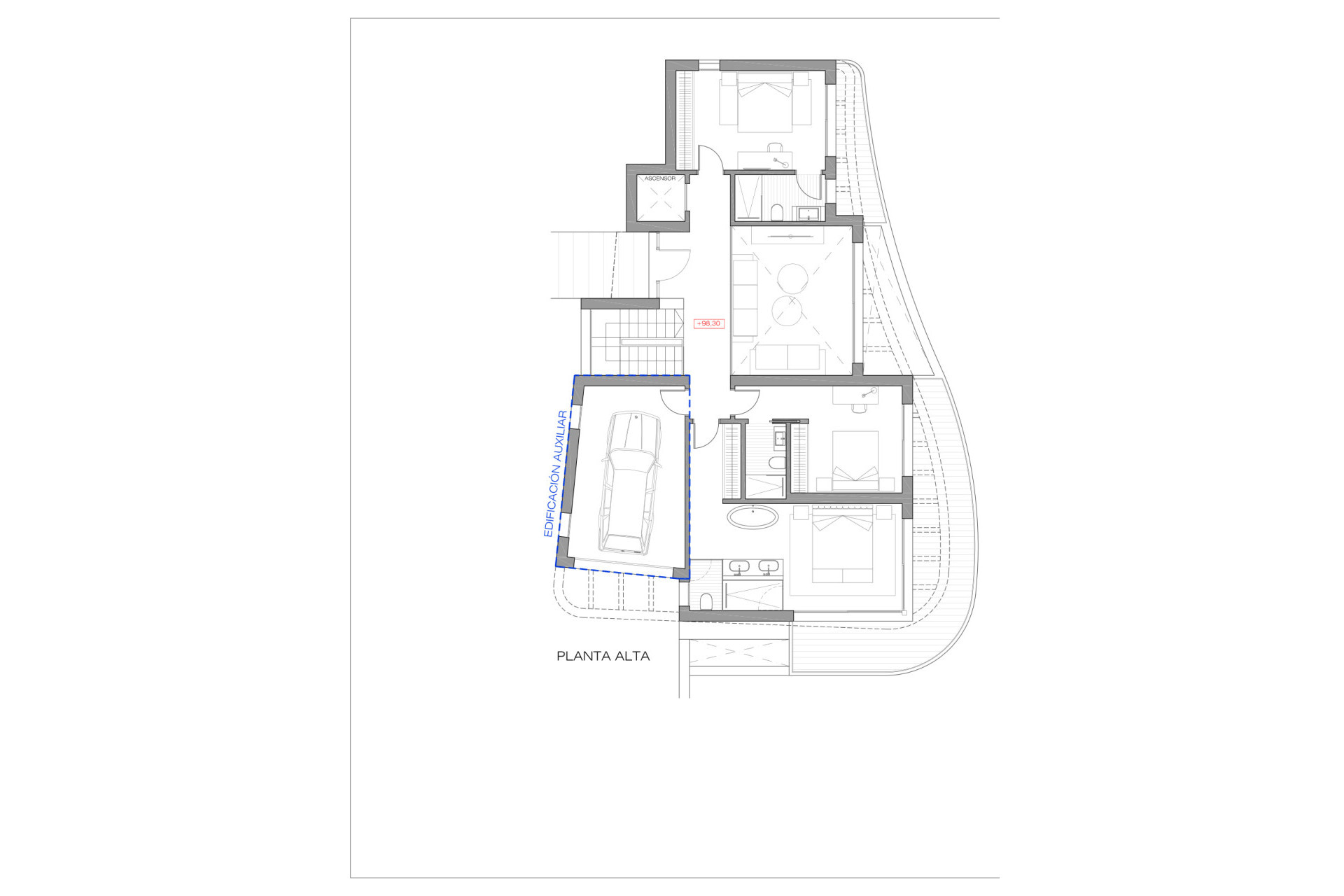 Nieuwbouw - Villa - Moraira - La Sabatera