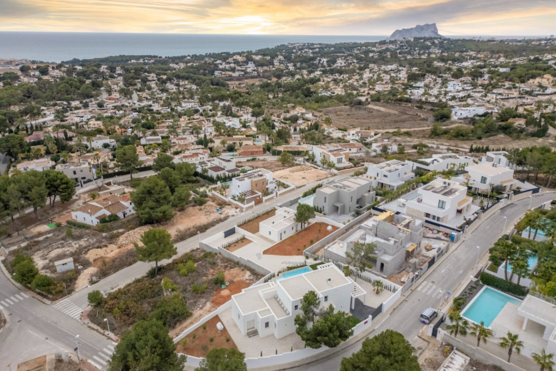 Nieuwbouw - Villa - Moraira - La Sabatera