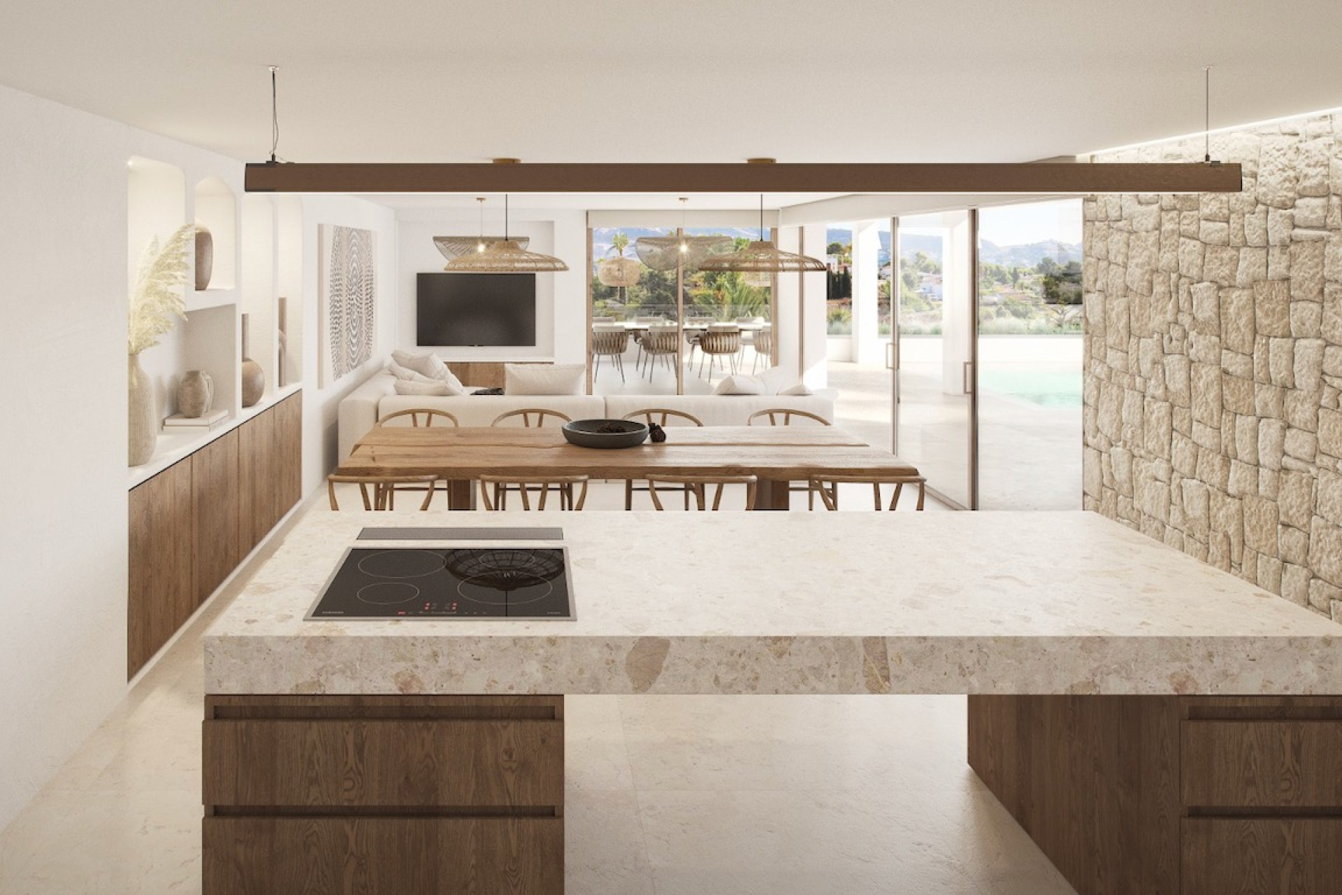 Nieuwbouw - Villa - Moraira - La Sabatera