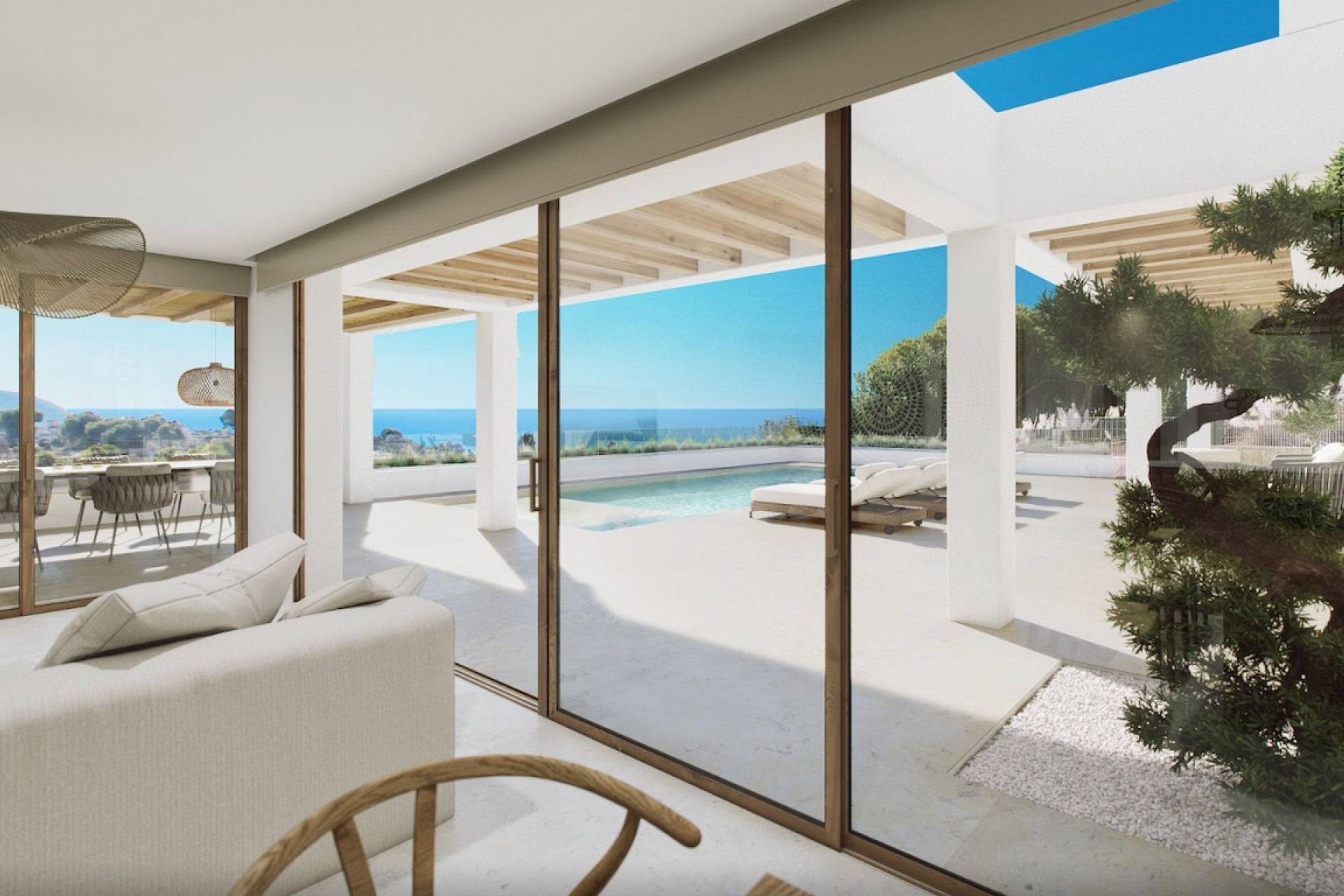 Nieuwbouw - Villa - Moraira - La Sabatera