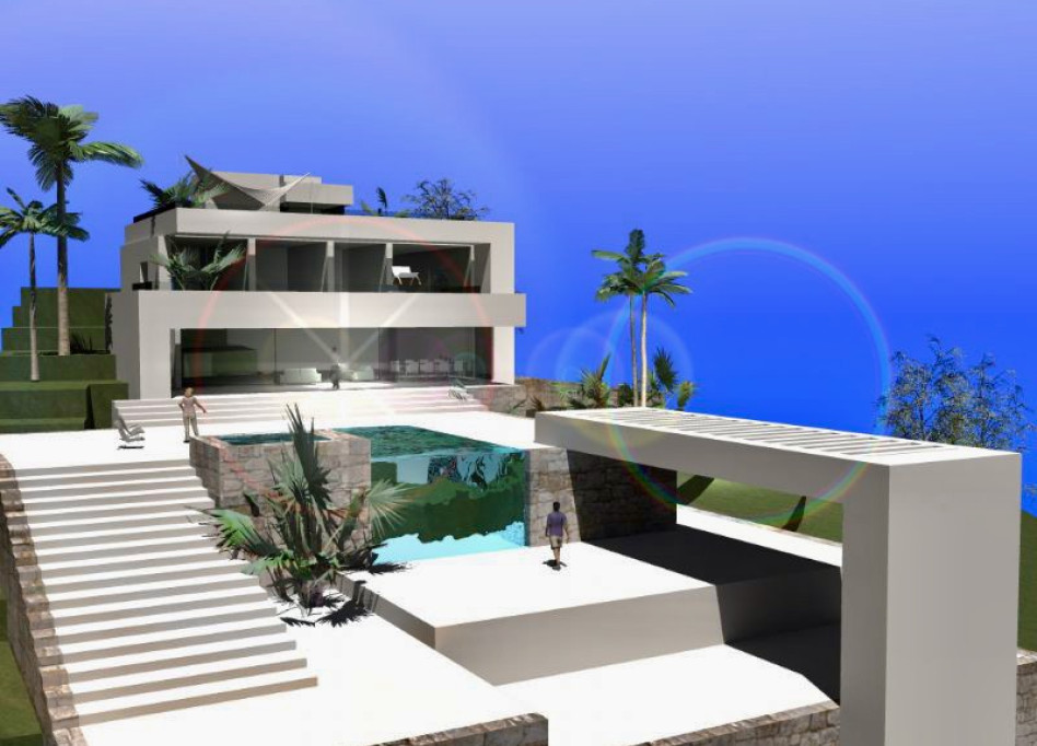 Nieuwbouw - Villa - Moraira - La Sabatera