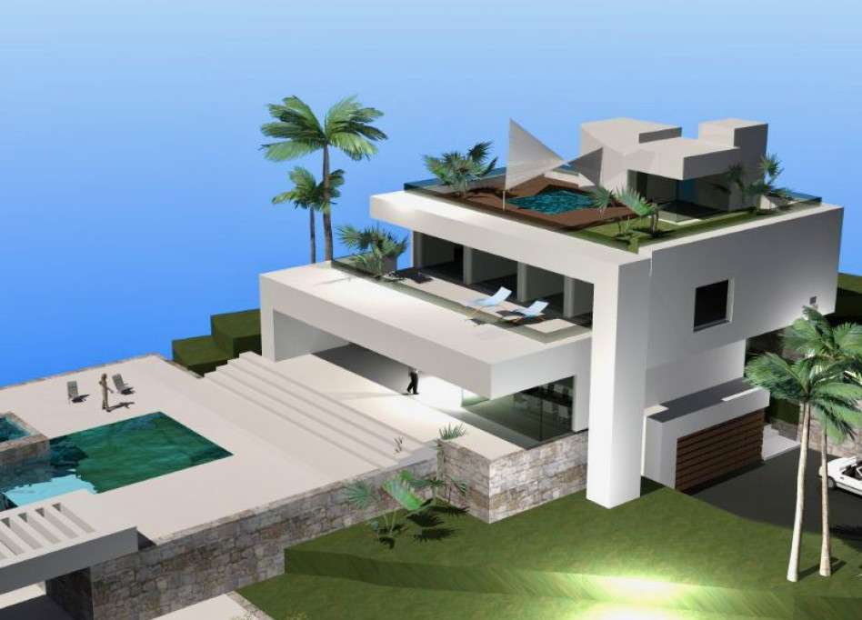 Nieuwbouw - Villa - Moraira - La Sabatera