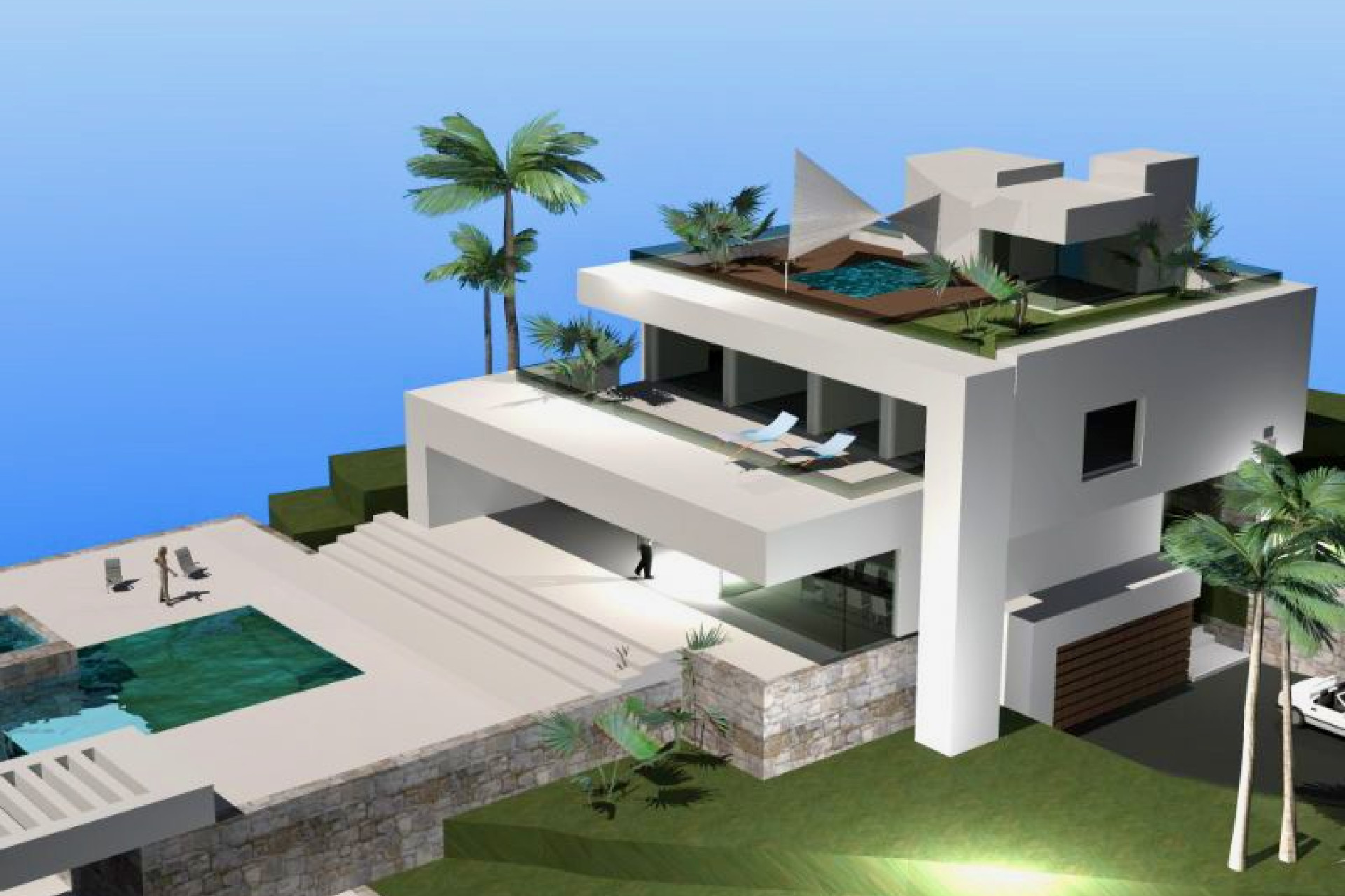 Nieuwbouw - Villa - Moraira - La Sabatera