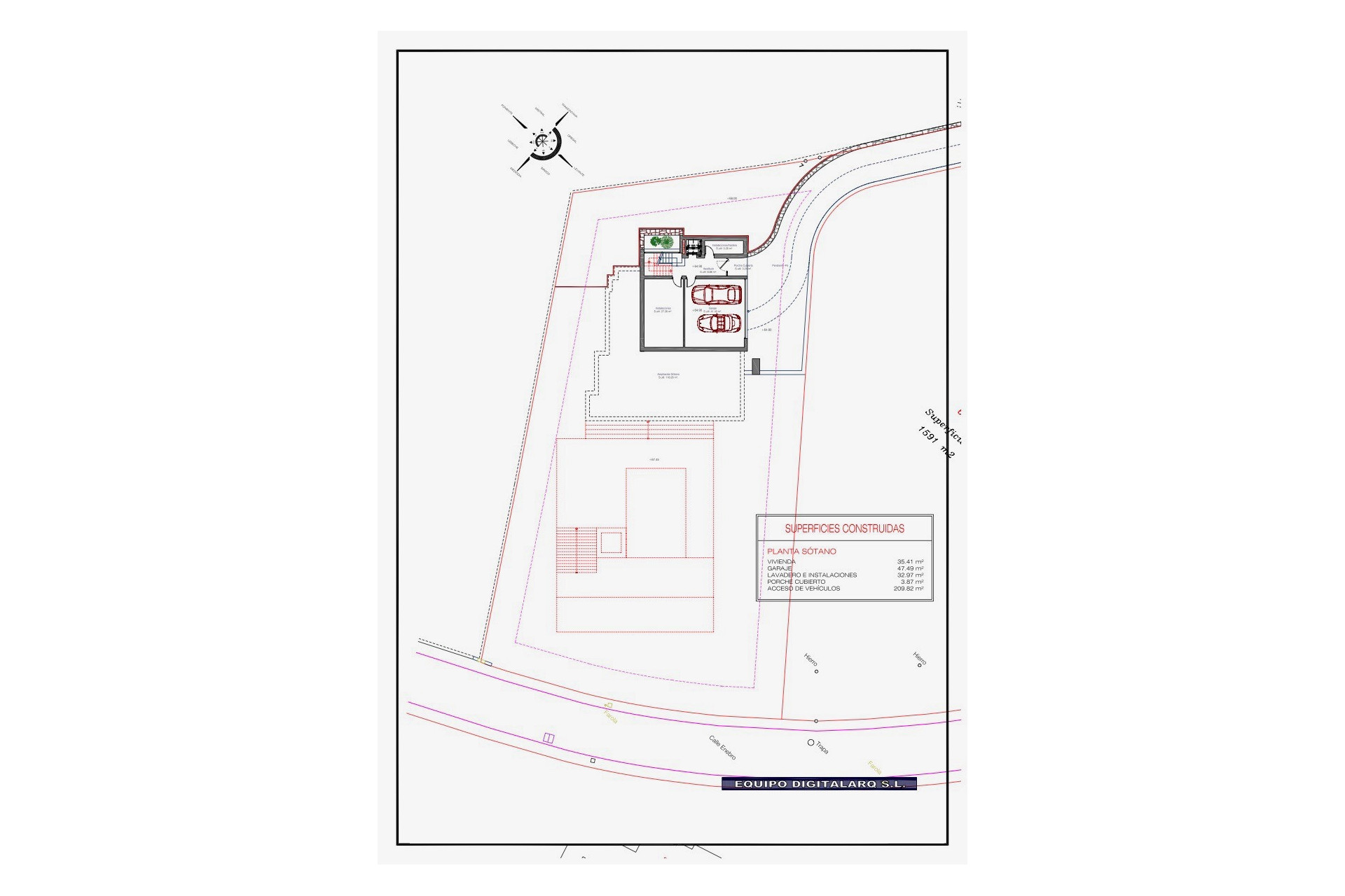 Nieuwbouw - Villa - Moraira - La Sabatera