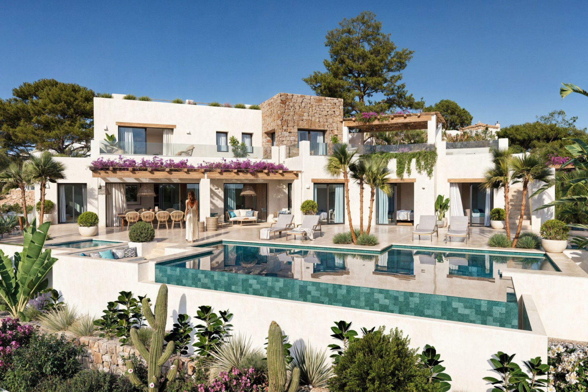 Nieuwbouw - Villa - Moraira - La Sabatera