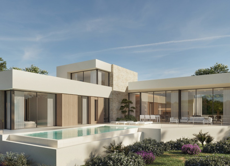 Nieuwbouw - Villa - Moraira - Moravit