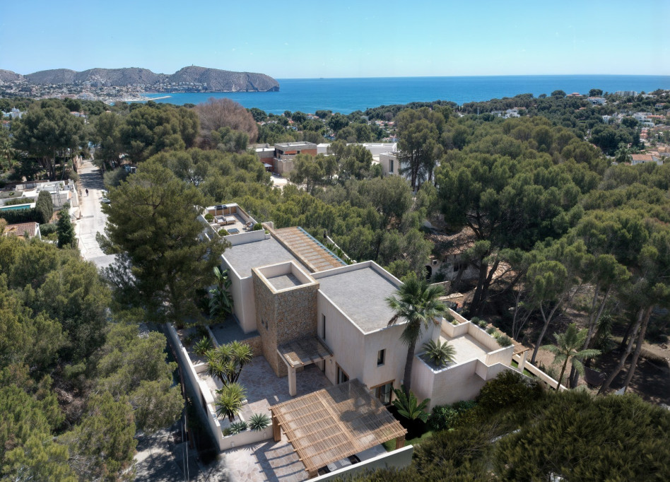 Nieuwbouw - Villa - Moraira - Moravit