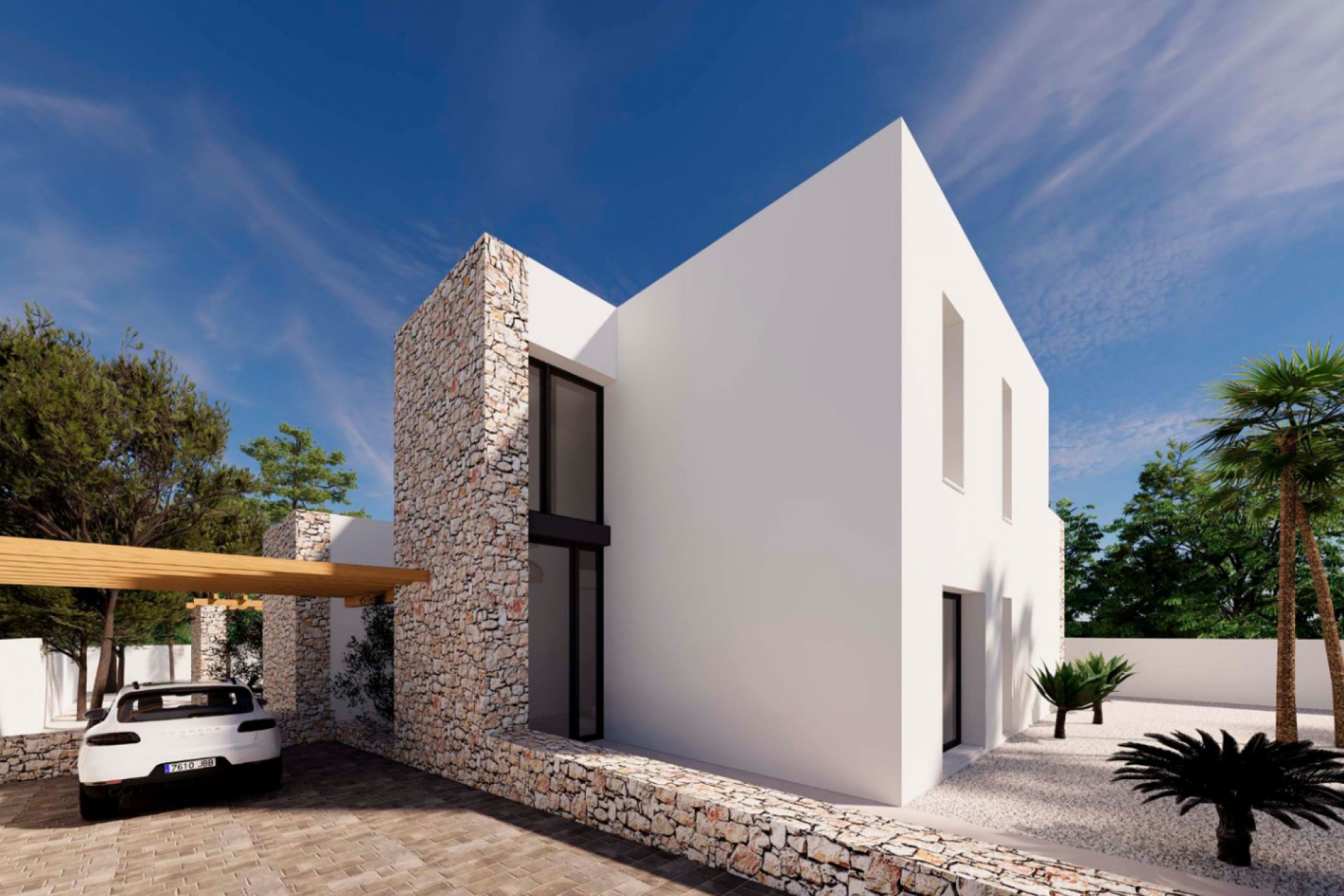 Nieuwbouw - Villa - Moraira - Pinar de L'Advocat