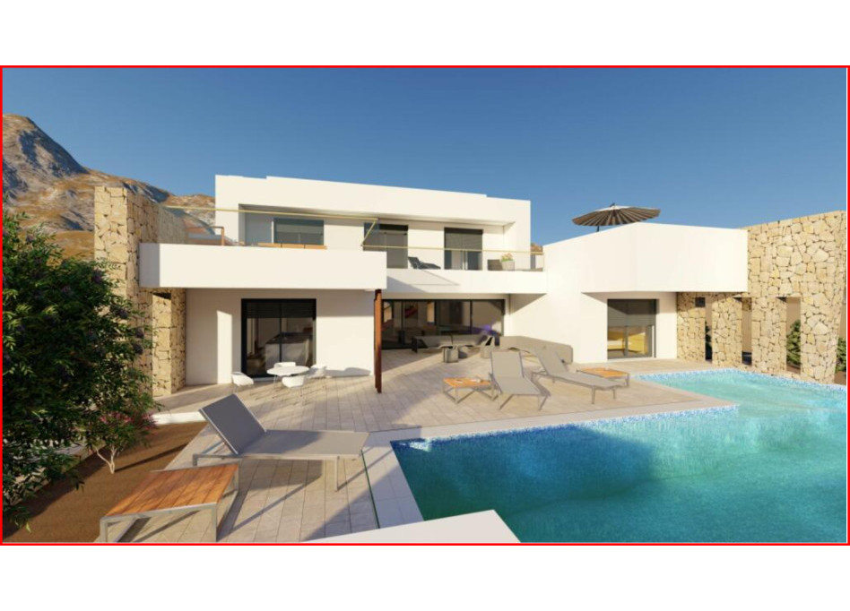 Nieuwbouw - Villa - Moraira - Pinar de L'Advocat