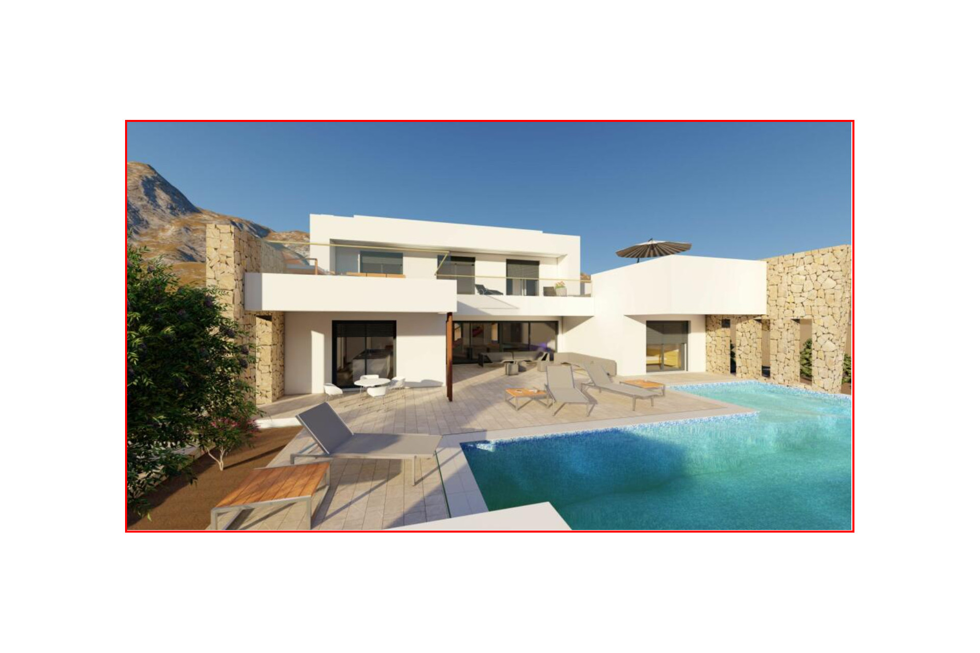 Nieuwbouw - Villa - Moraira - Pinar de L'Advocat