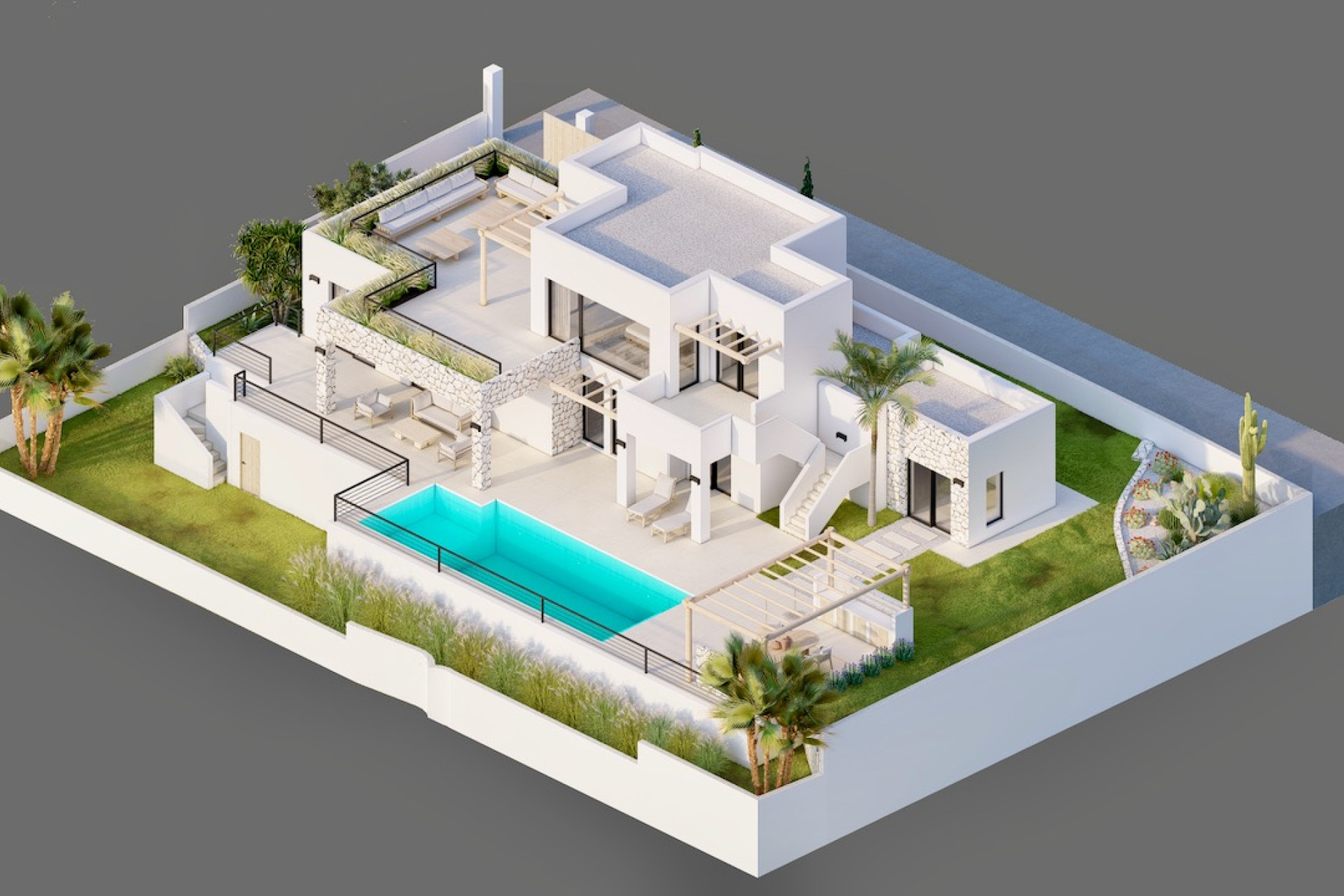 Nieuwbouw - Villa - Moraira - Pinar de L'Advocat