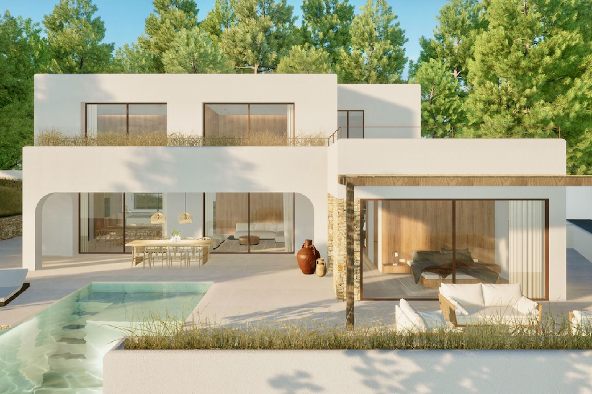 Nieuwbouw - Villa - Moraira - Pla de Mar