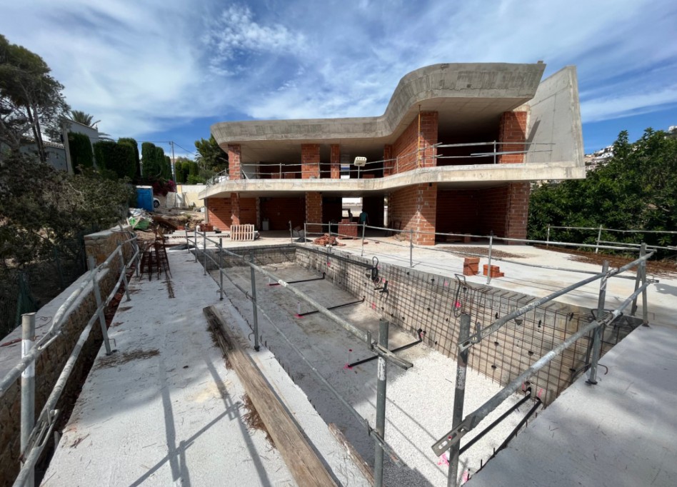 Nieuwbouw - Villa - Moraira - Portet