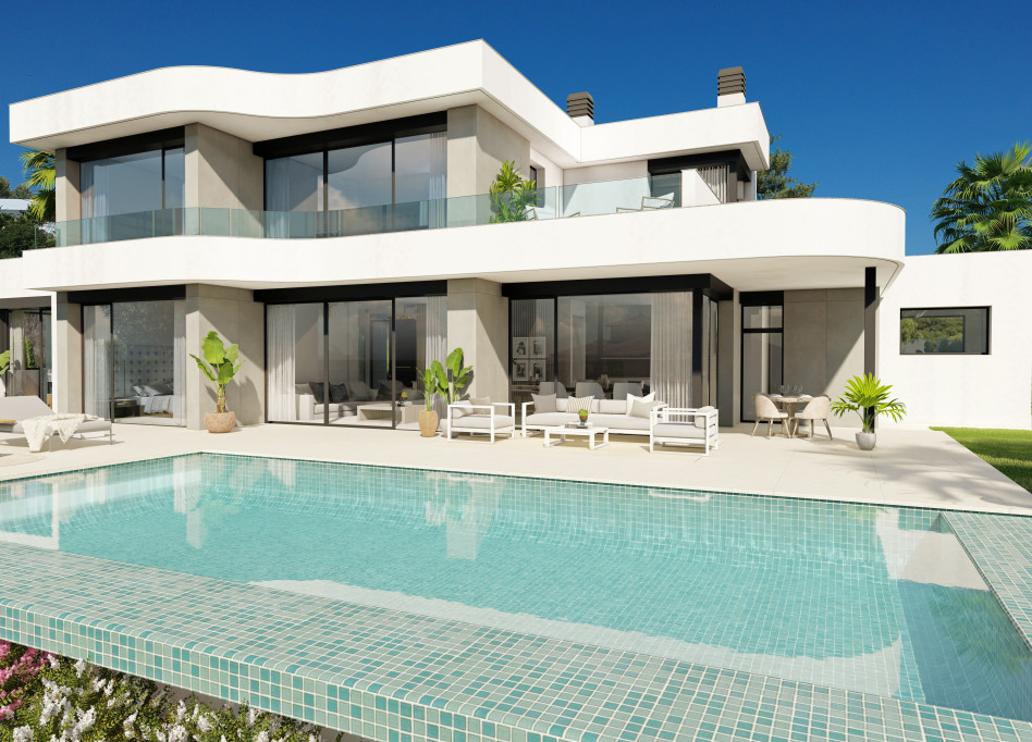 Nieuwbouw - Villa - Moraira - Sabatera