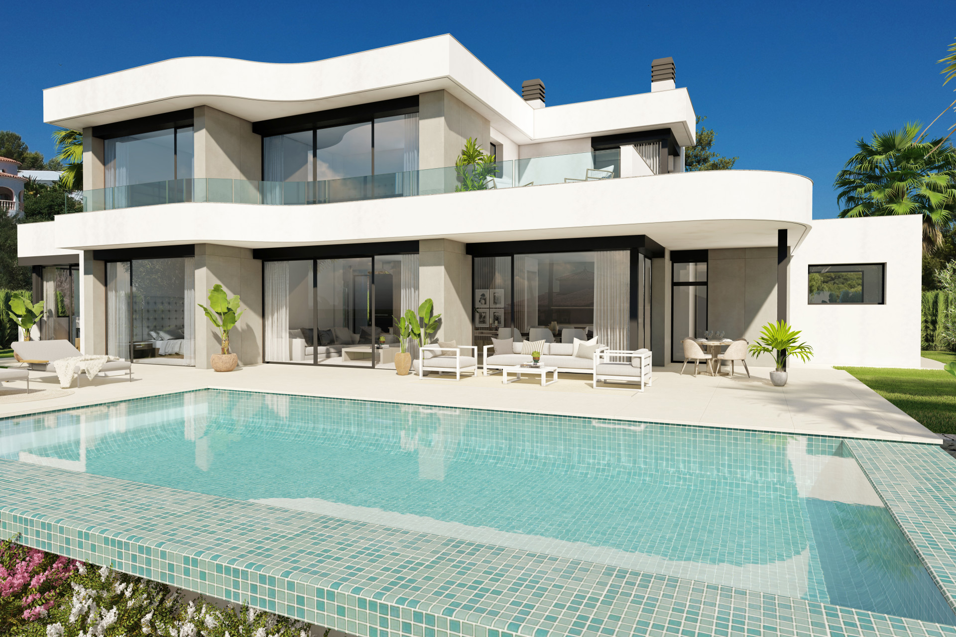 Nieuwbouw - Villa - Moraira - Sabatera