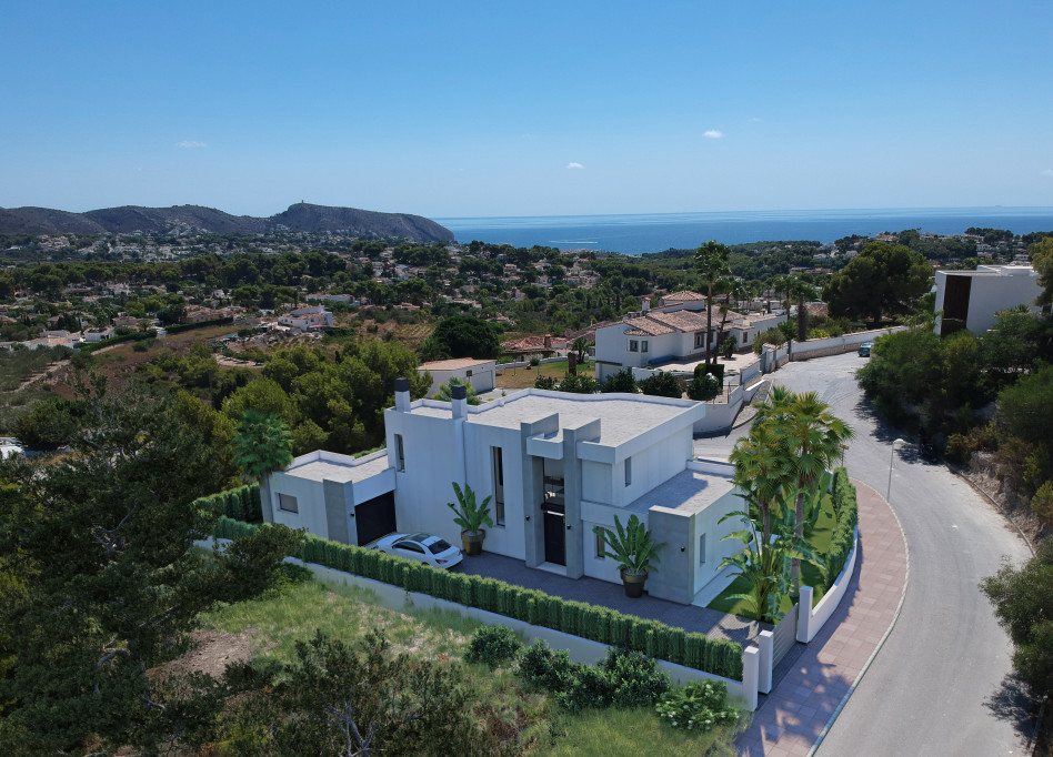 Nieuwbouw - Villa - Moraira - Sabatera