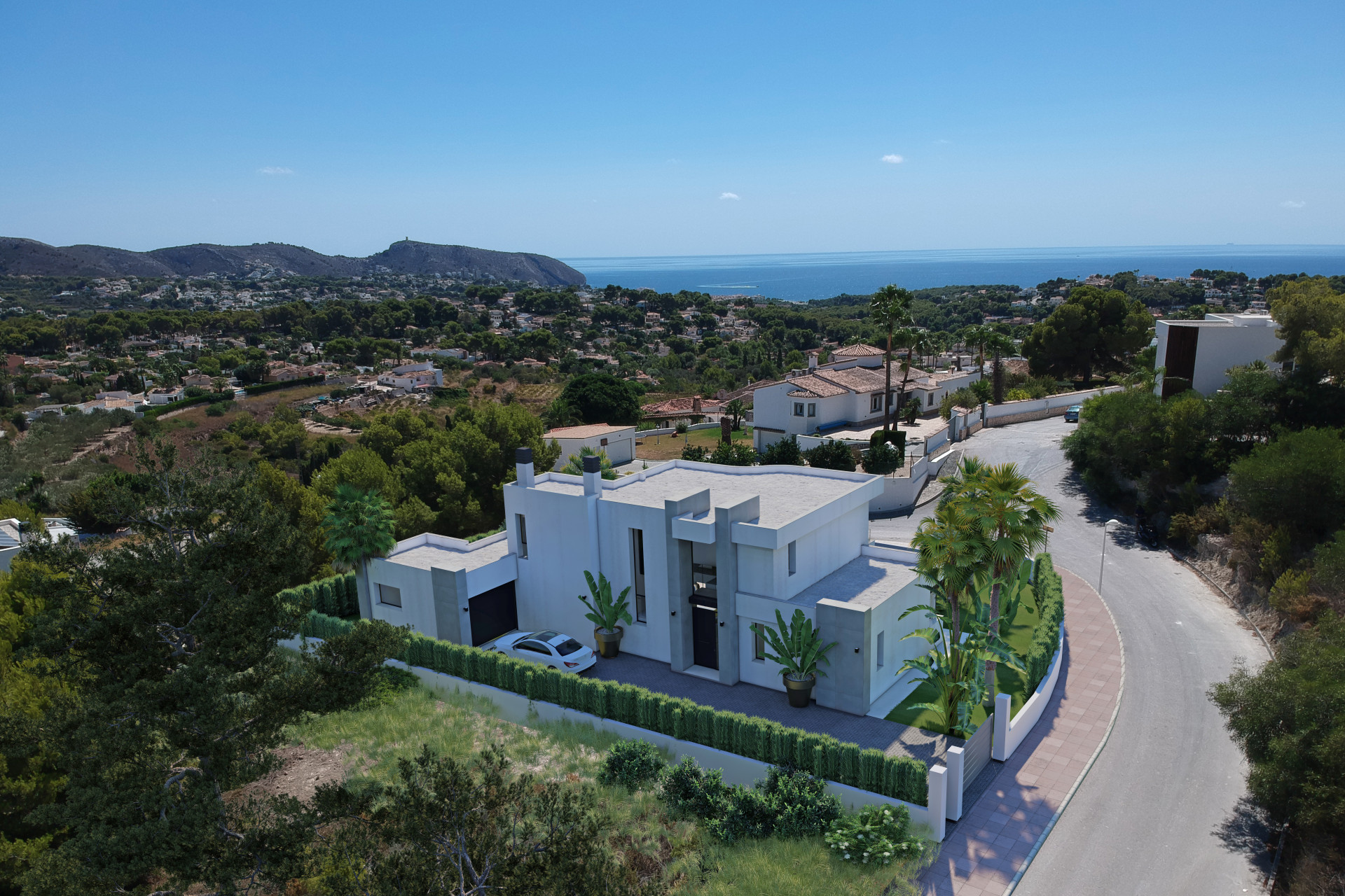 Nieuwbouw - Villa - Moraira - Sabatera