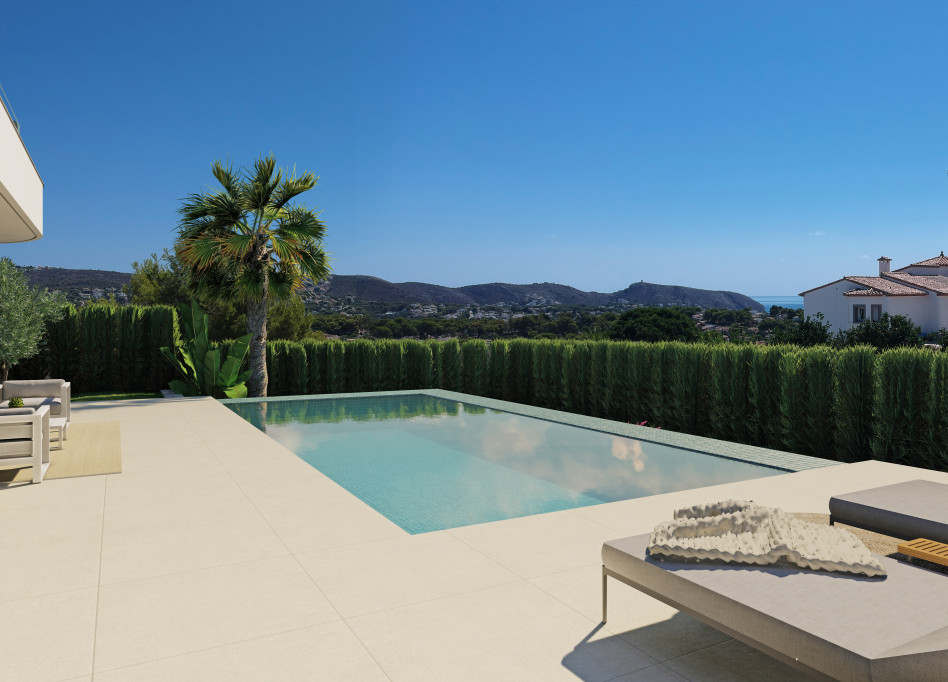 Nieuwbouw - Villa - Moraira - Sabatera