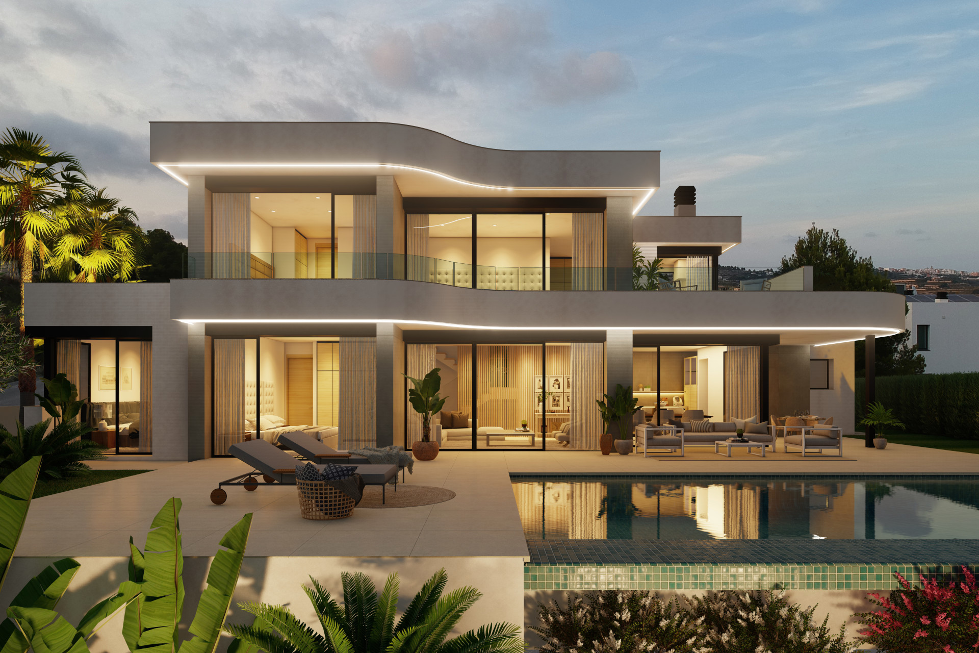 Nieuwbouw - Villa - Moraira - Sabatera