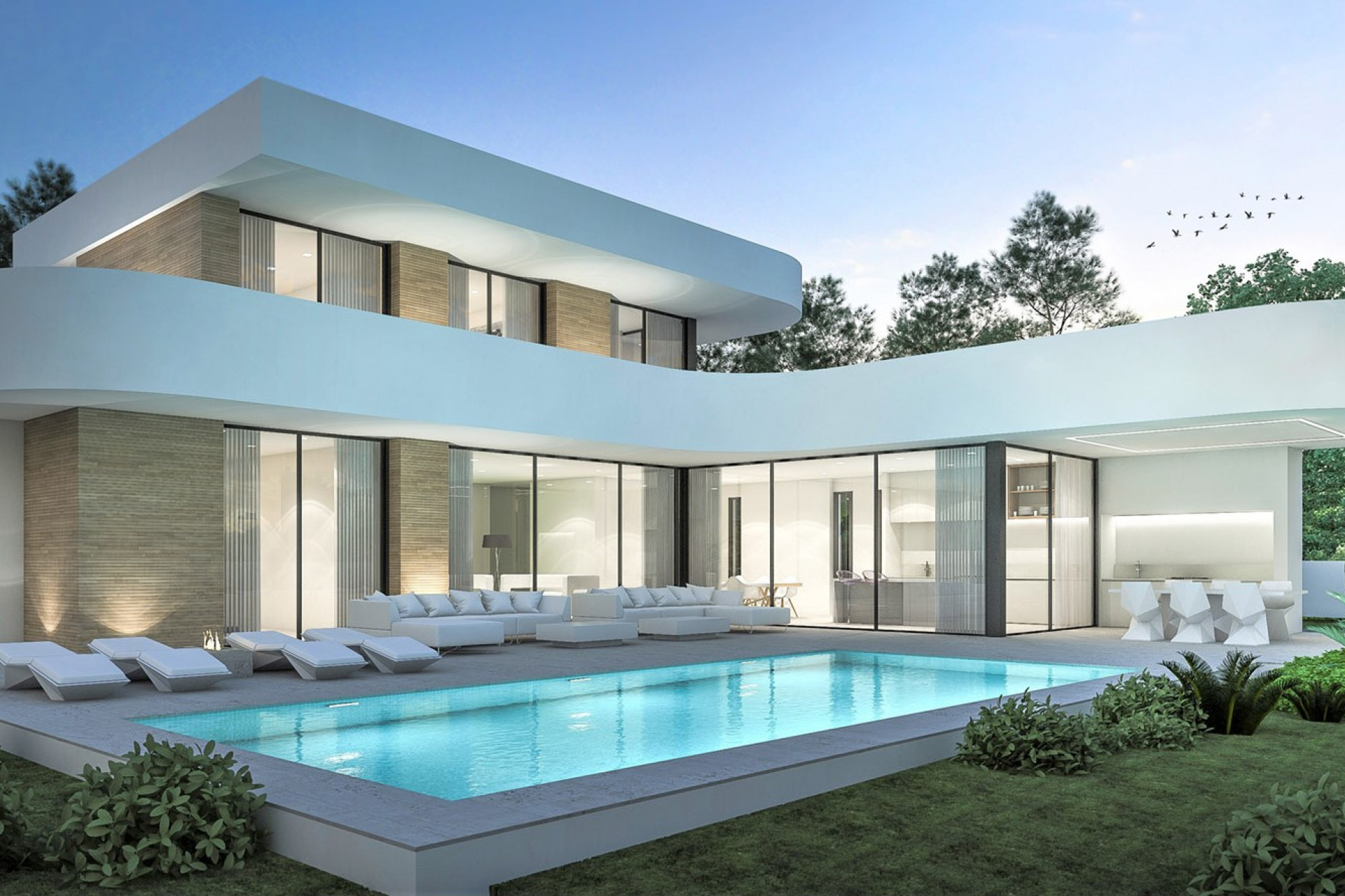 Nieuwbouw - Villa - Moraira - Sabatera