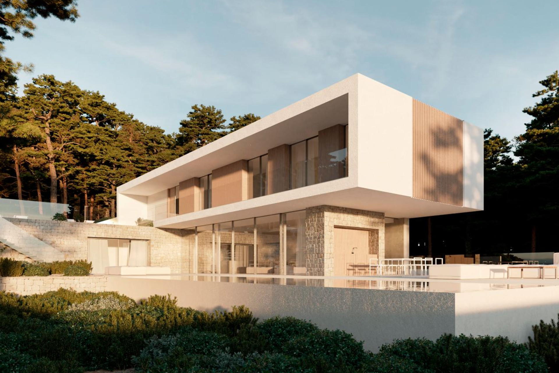 Nieuwbouw - Villa - Moraira - Sabatera