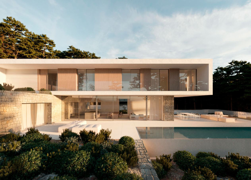 Nieuwbouw - Villa - Moraira - Sabatera