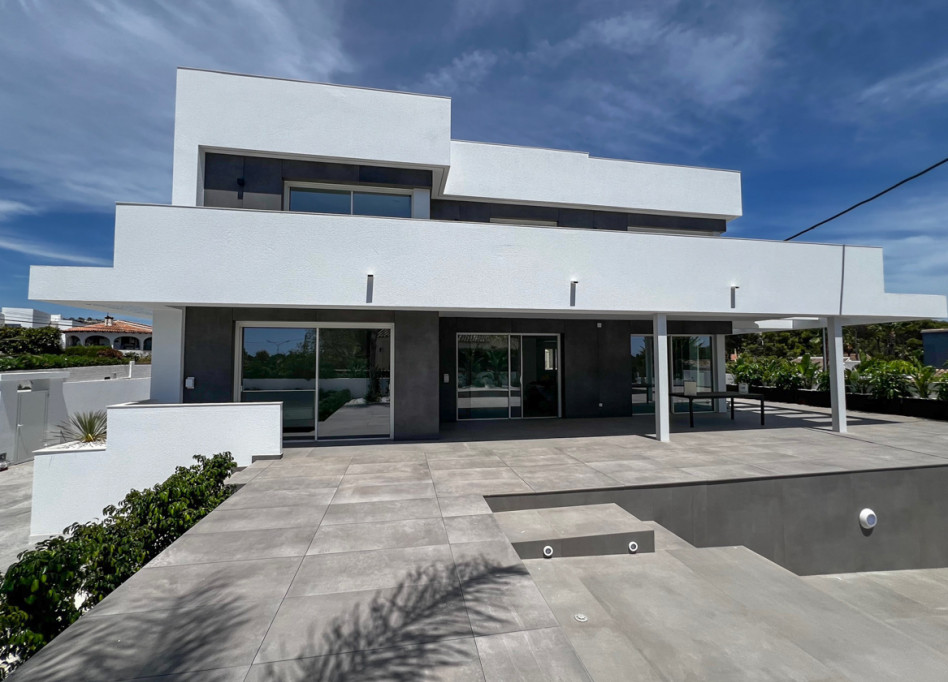 Nieuwbouw - Villa - Moraira - San Jaime