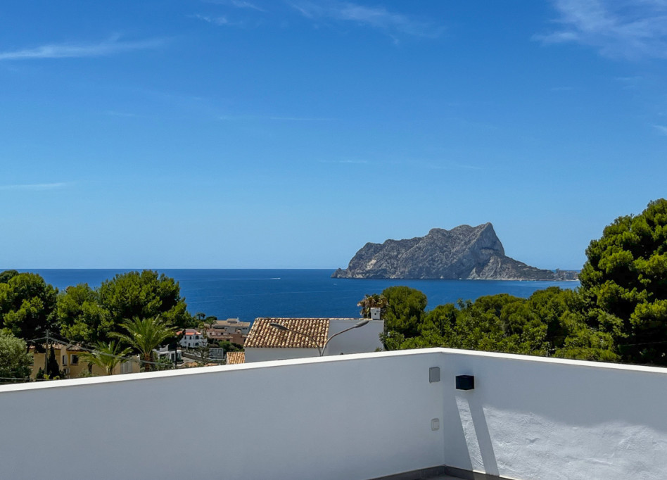 Nieuwbouw - Villa - Moraira - San Jaime