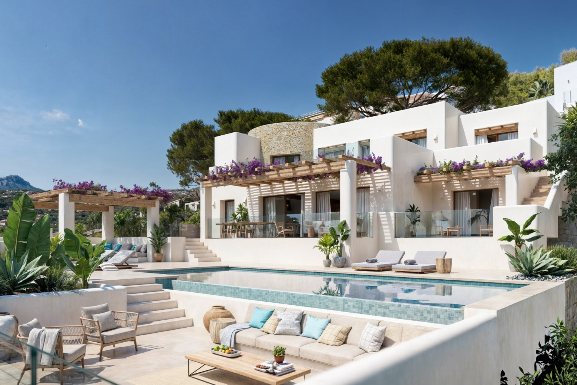 Nieuwbouw - Villa - Moraira - San Jaime