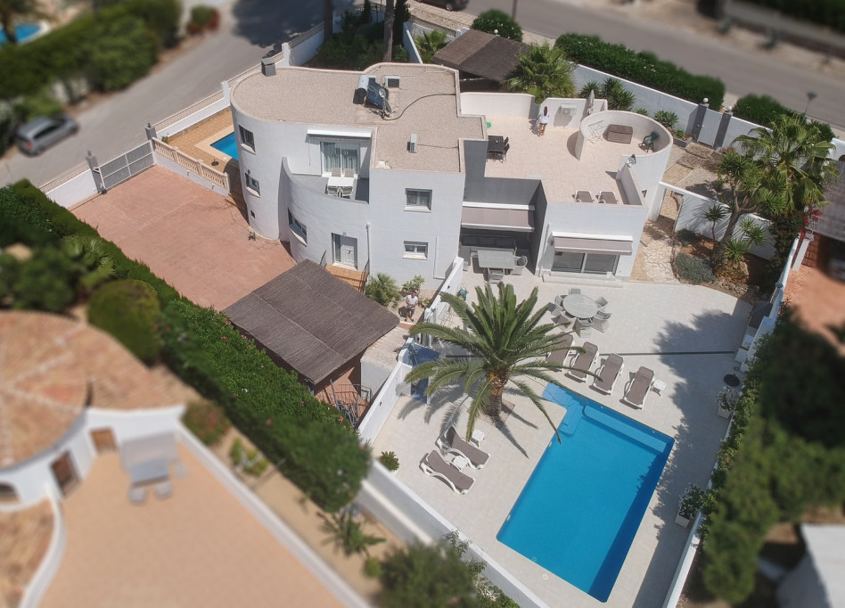 Nieuwbouw - Villa - Moraira - San Jaime