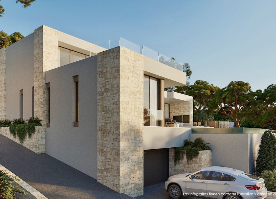 Nieuwbouw - Villa - Moraira - San Jaime
