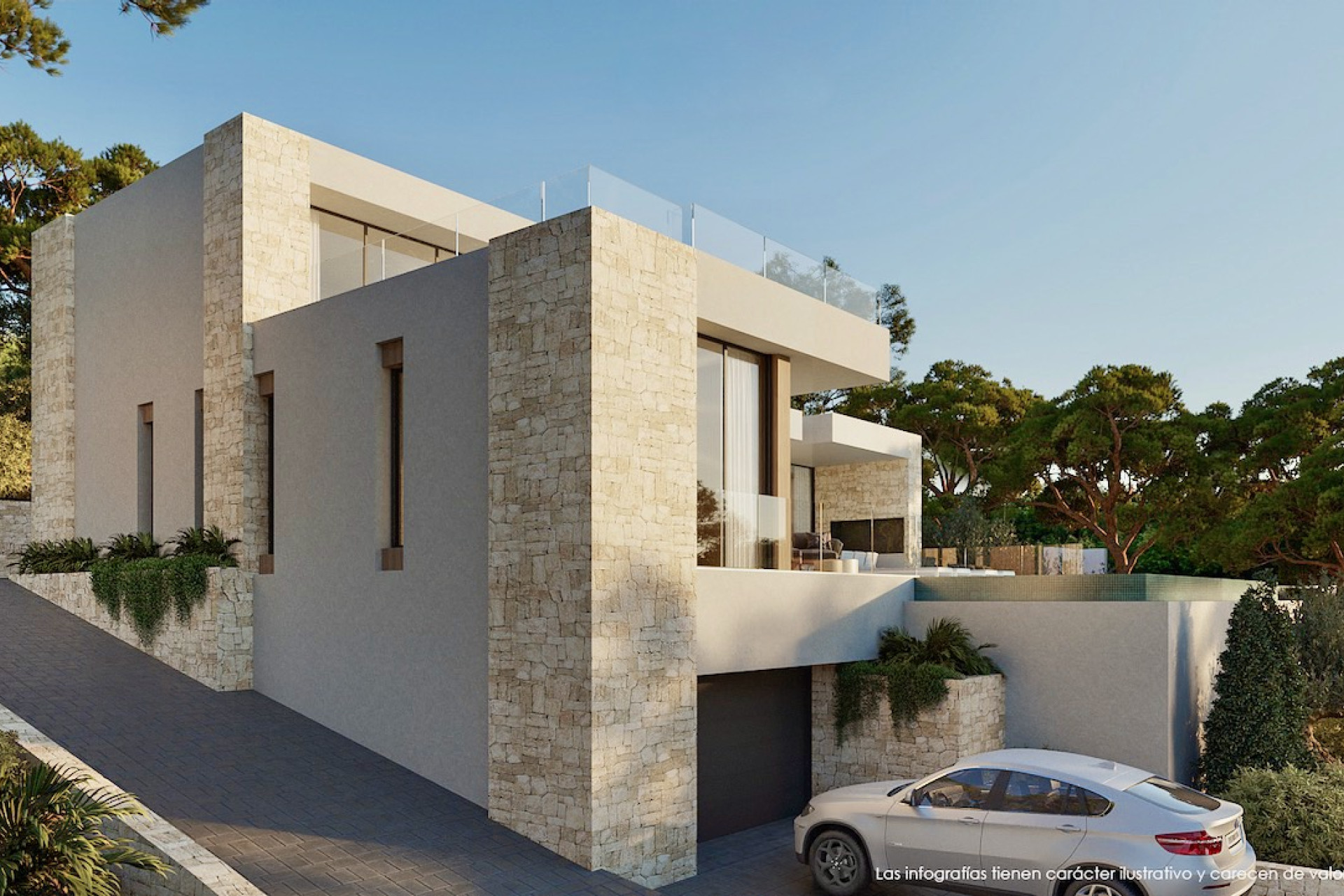 Nieuwbouw - Villa - Moraira - San Jaime