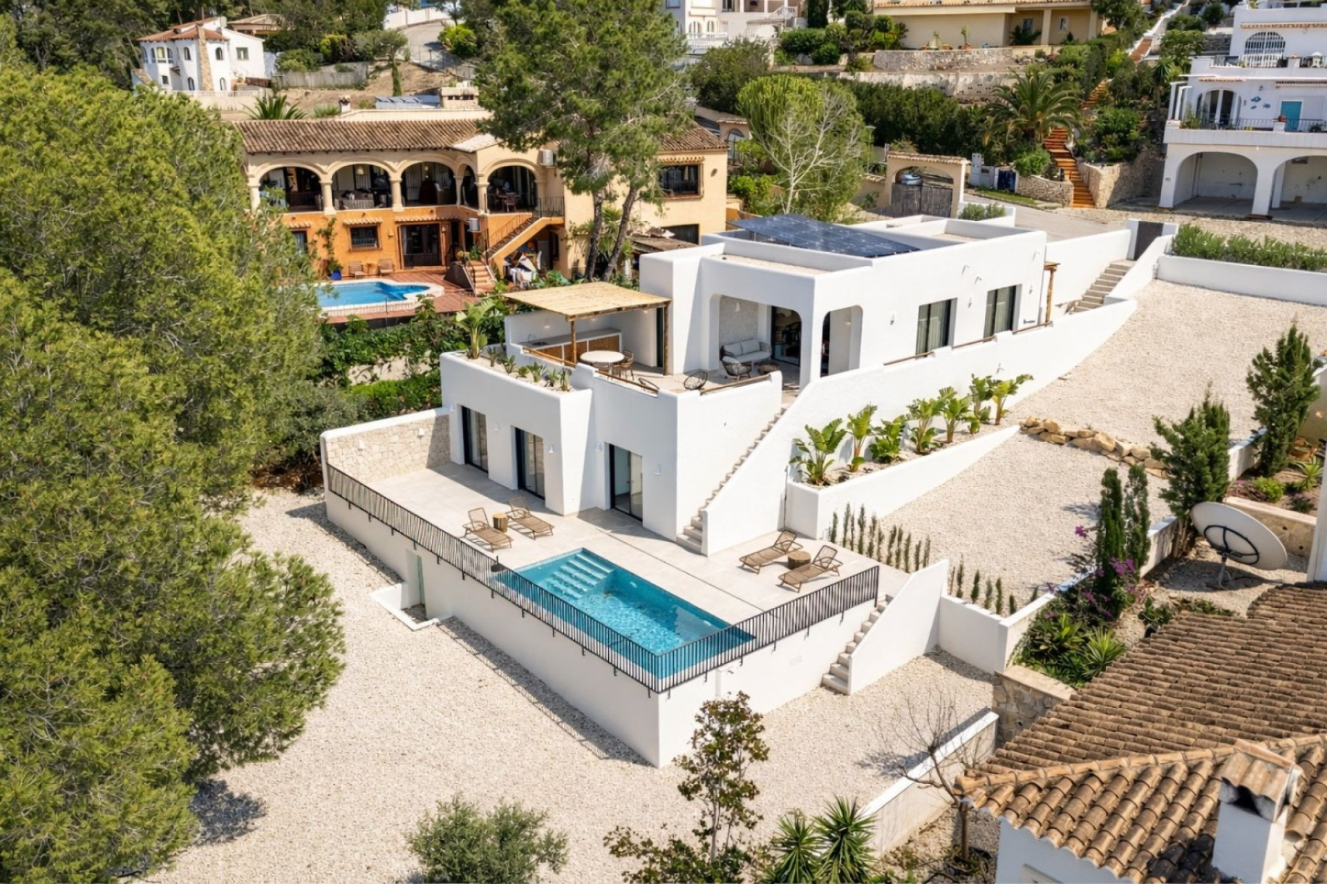 Nieuwbouw - Villa - Moraira - San Jaime