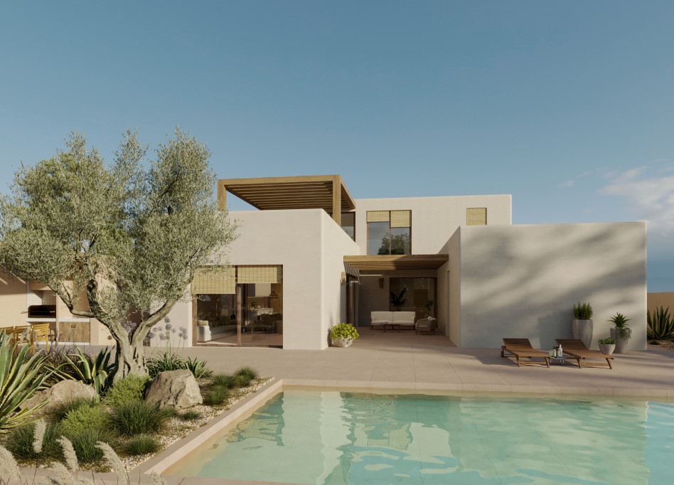 Nieuwbouw - Villa - Moraira - Solpark