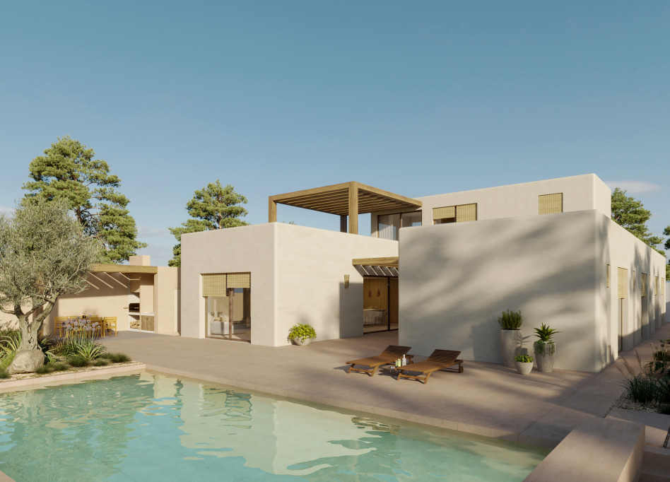 Nieuwbouw - Villa - Moraira - Solpark