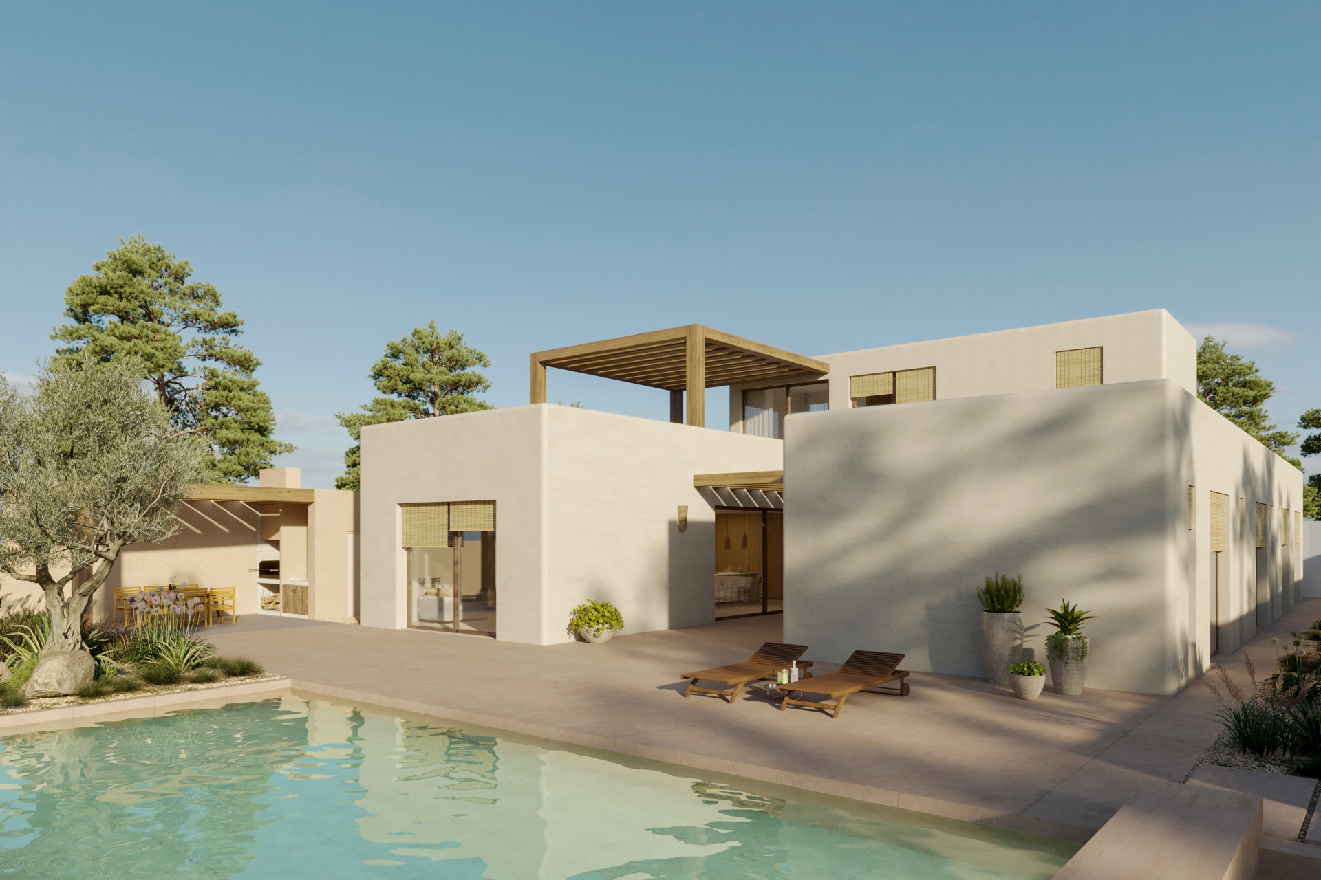 Nieuwbouw - Villa - Moraira - Solpark