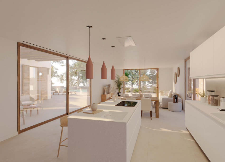 Nieuwbouw - Villa - Moraira - Solpark