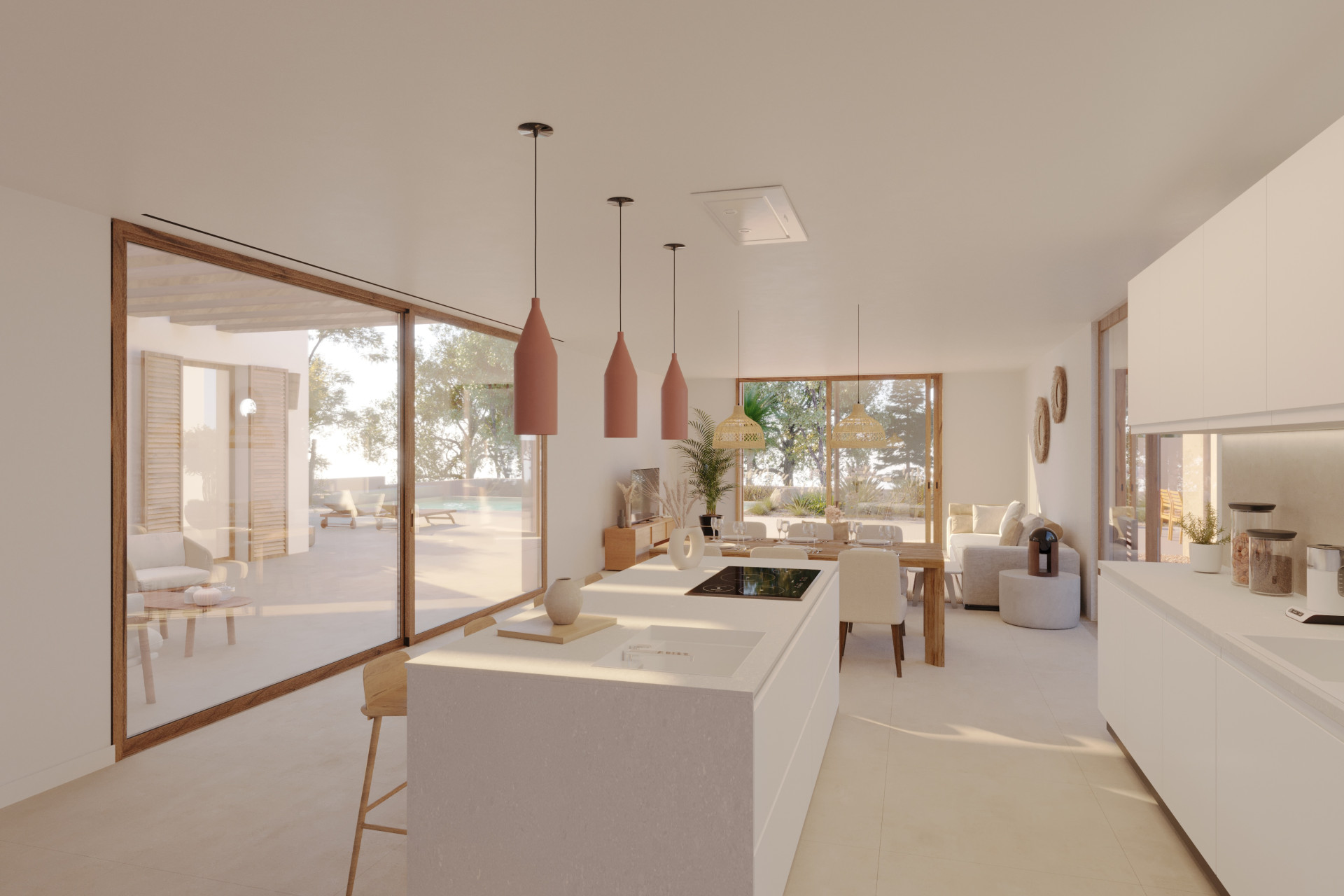 Nieuwbouw - Villa - Moraira - Solpark